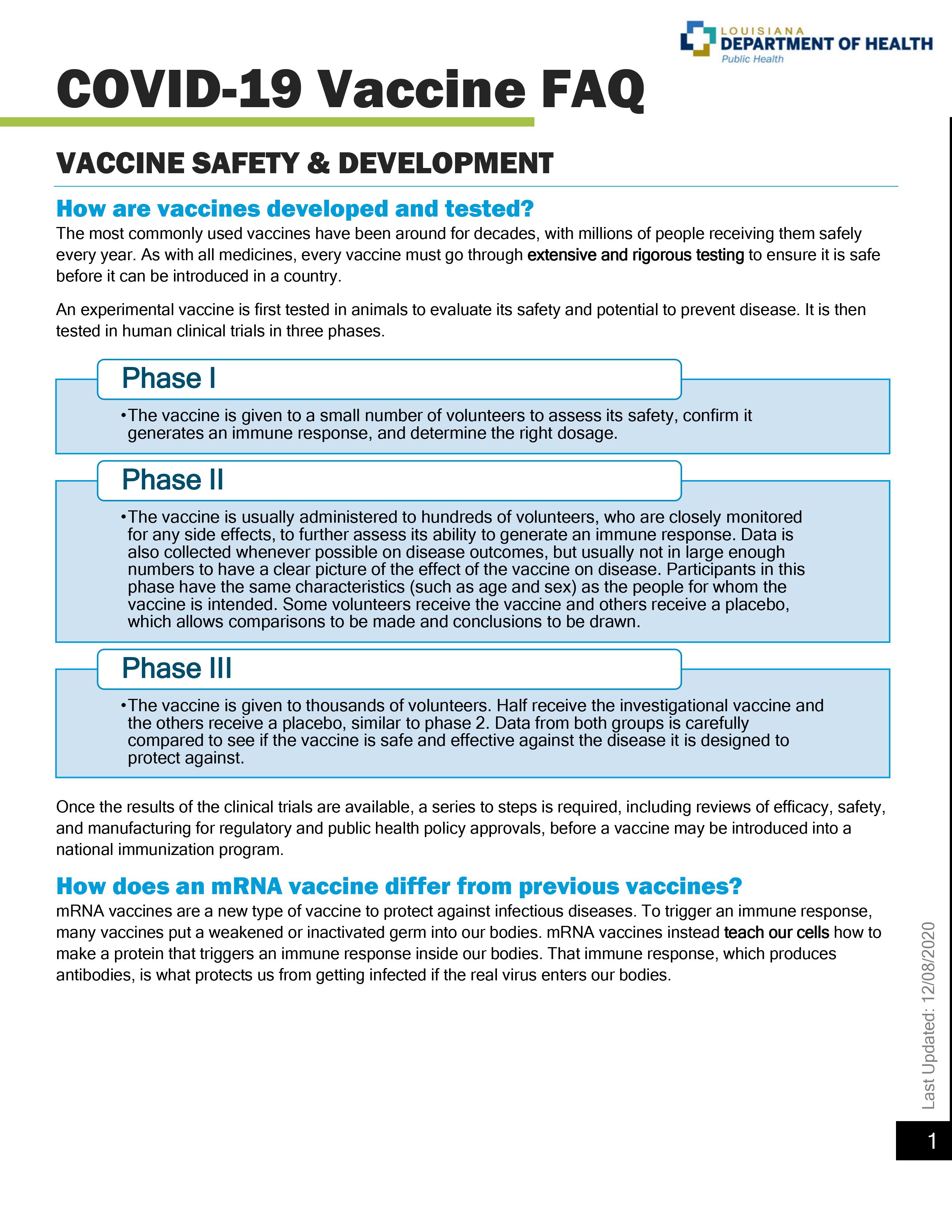 Coronavirus Updates Baton Rouge