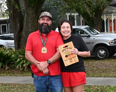 1st Place Judges Non-traditional Chili - Team City of Zachary 2024
