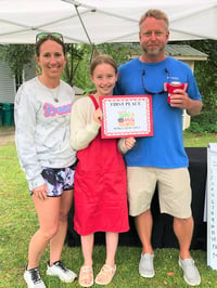 1st Place Judges Red Chili - A taste of Home - Cameron Lambert,  Kendall Davis, and Jeff Davis