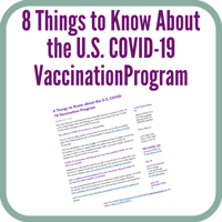 8 Things to Know about the U.S. COVID-19 Vaccination Program