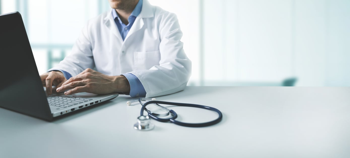 Doctor In Office