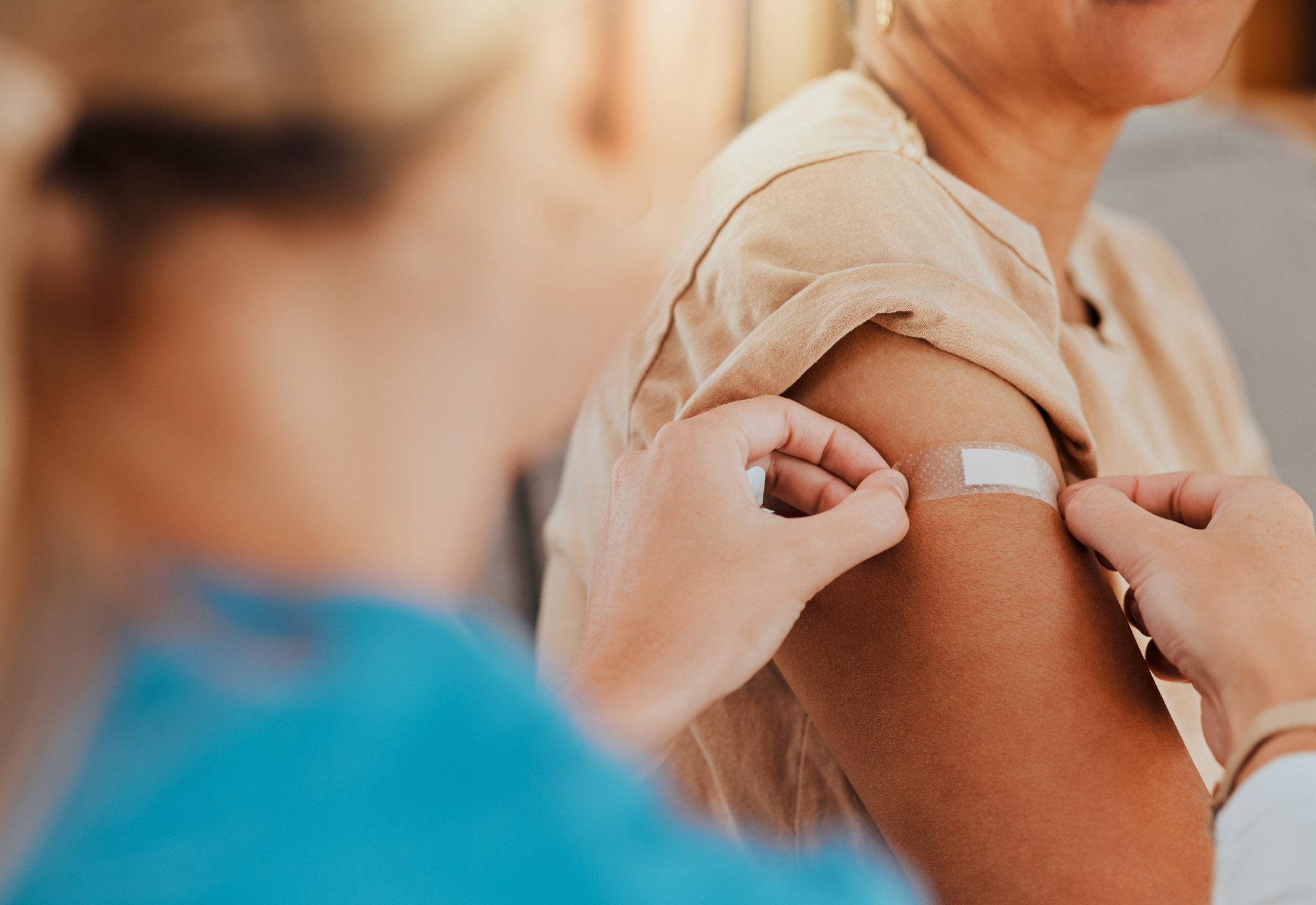 Flu shot event