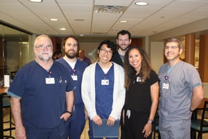 Anh Nguyen with Lane Pharmacy Staff