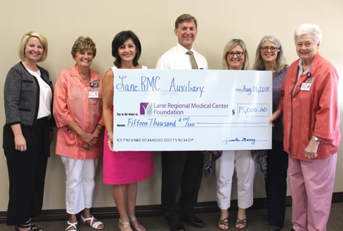 Auxiliary donation 2018