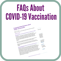 FAQs about COVID-19 Vaccination