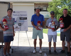 Golf Tournament 2nd Place Winners