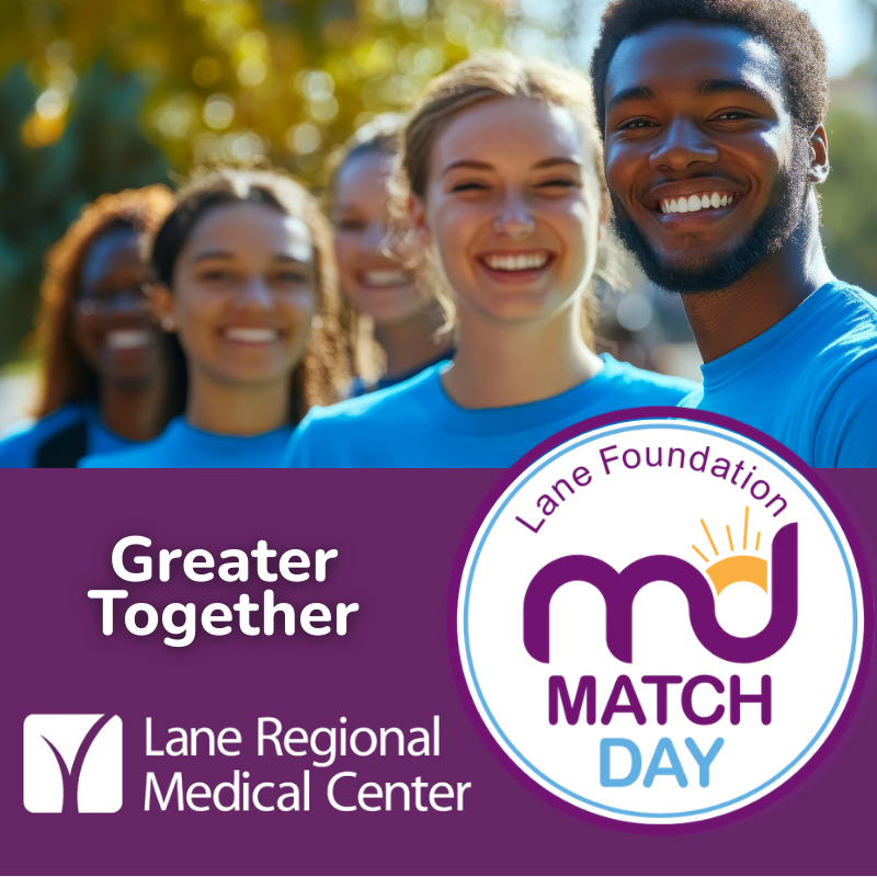 Greater Together Lane Regional Match Day