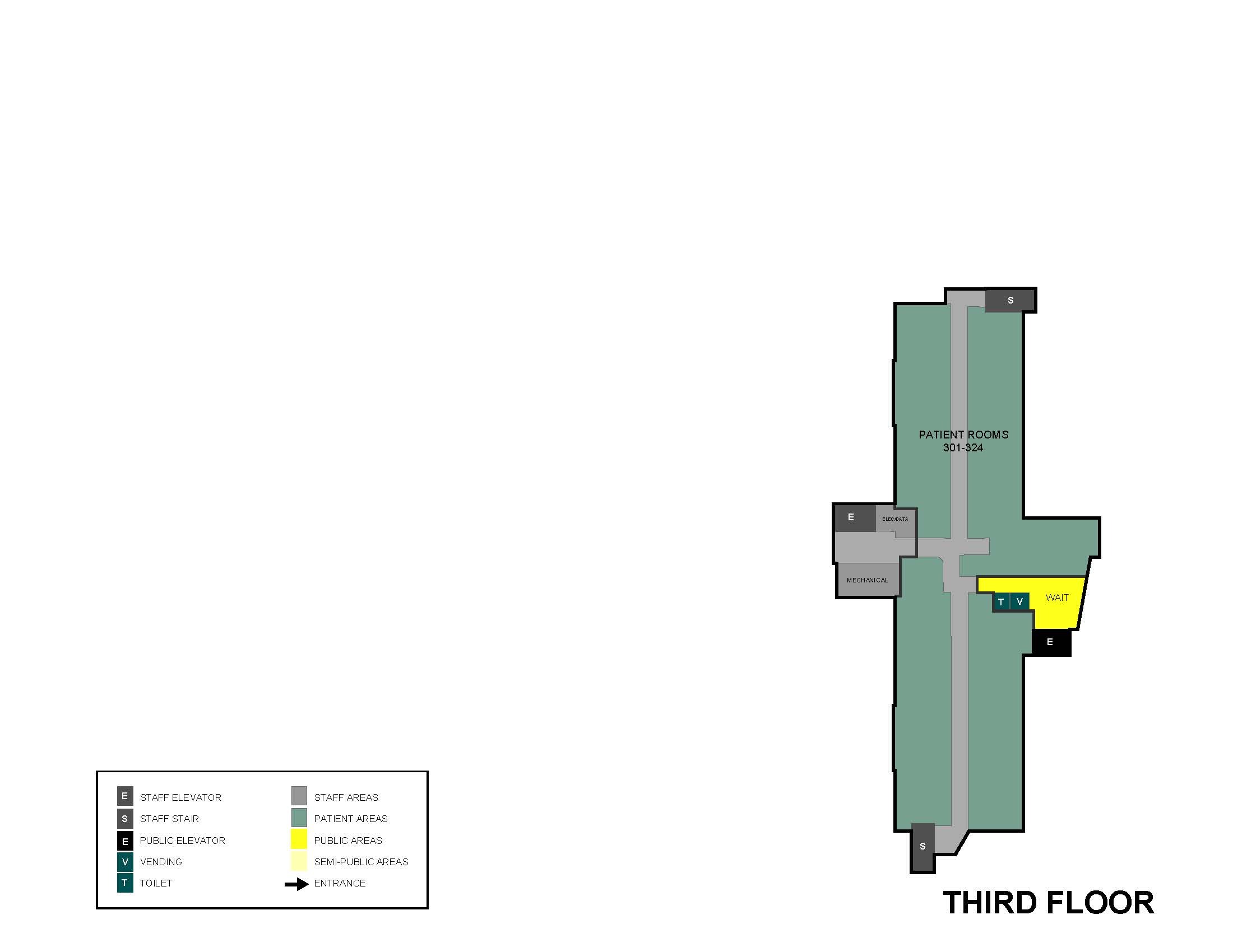 Floor 3 Map