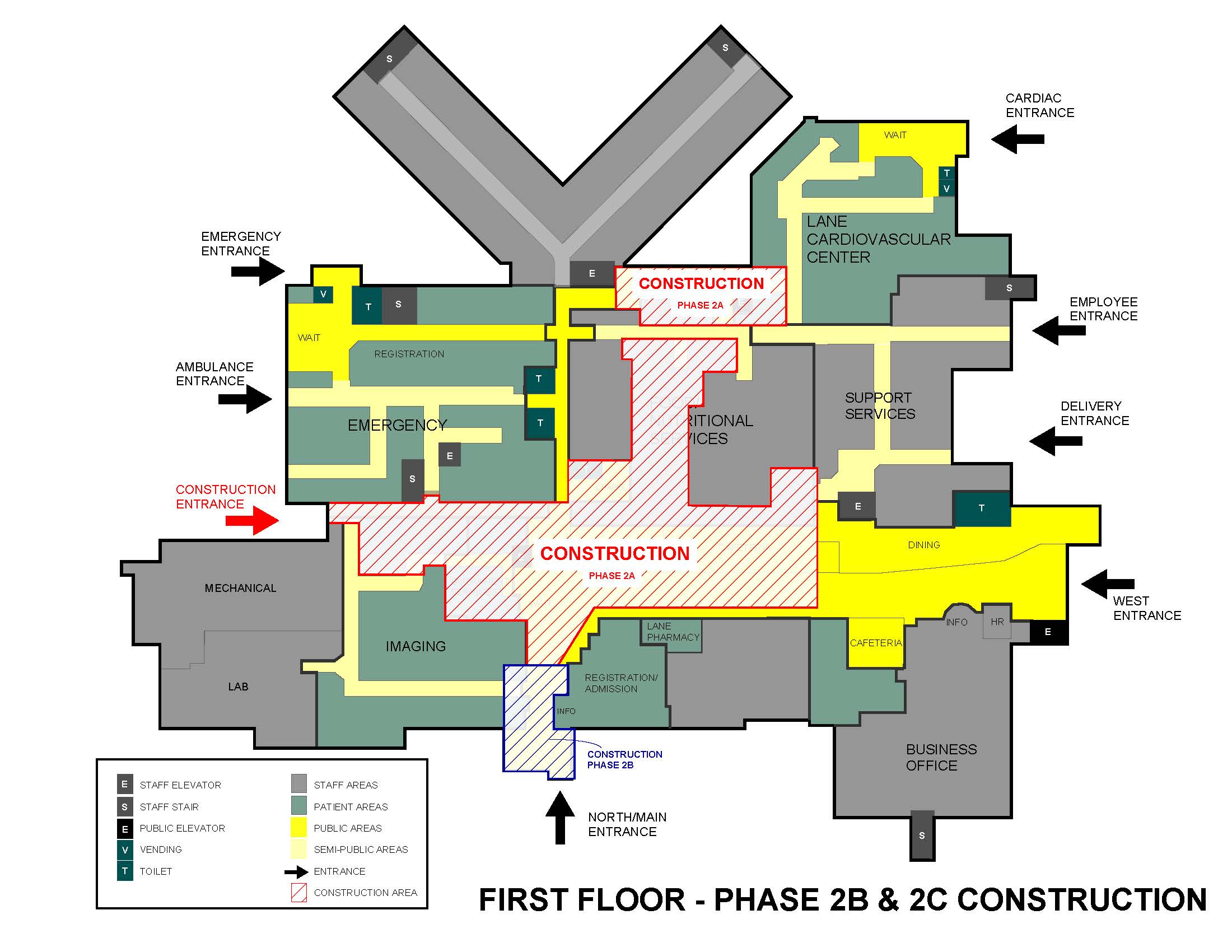 Floor 1 Map