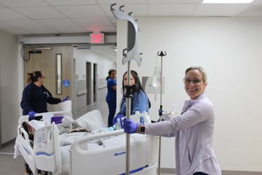 New Patient tower now open at lane