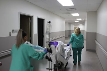 New Patient tower opening at lane Regional 