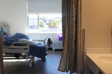 New Patient tower now open at lane Regional 