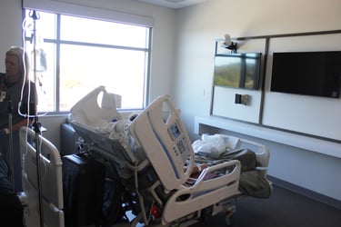 New Patient tower open at lane Regional 