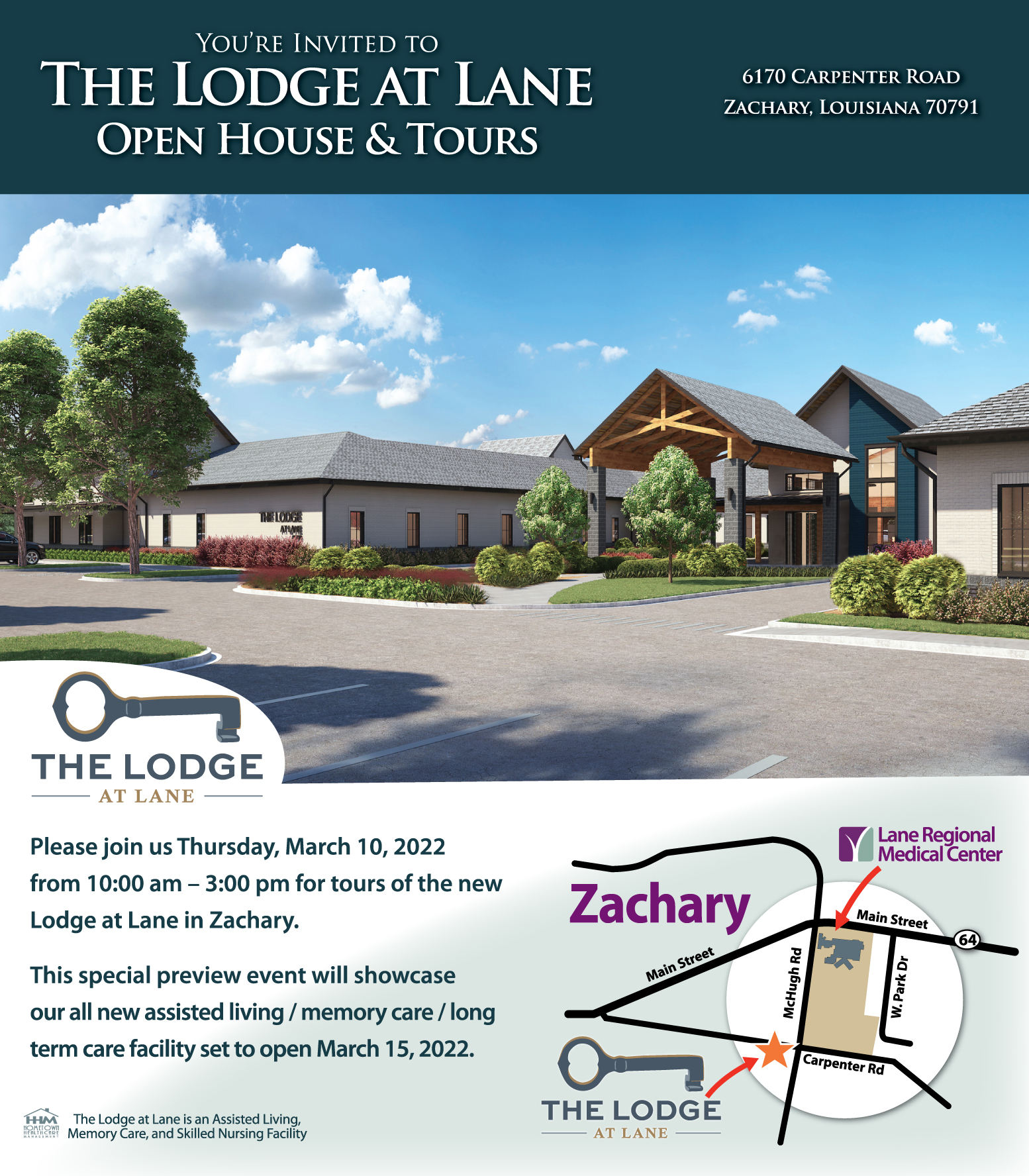 LODGE LANE INVITE DAY TOURS