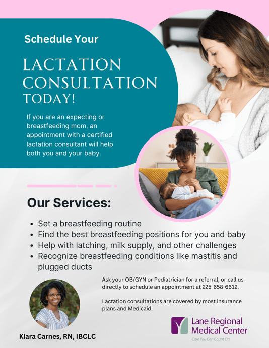 Lactation Consultation Flyer 24-1