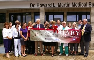 Dedication Ceremony for Dr. Howard Martin