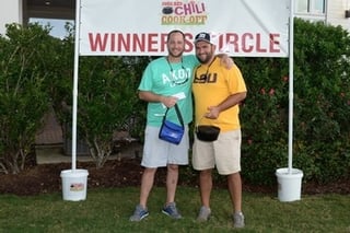 Chili Cook-off Result