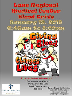 Giving Blood changes lives.