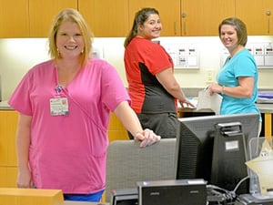 Lane Regional Infusion Center Staff