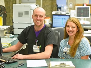 Primary Care ICU Staff at Lane Regional 