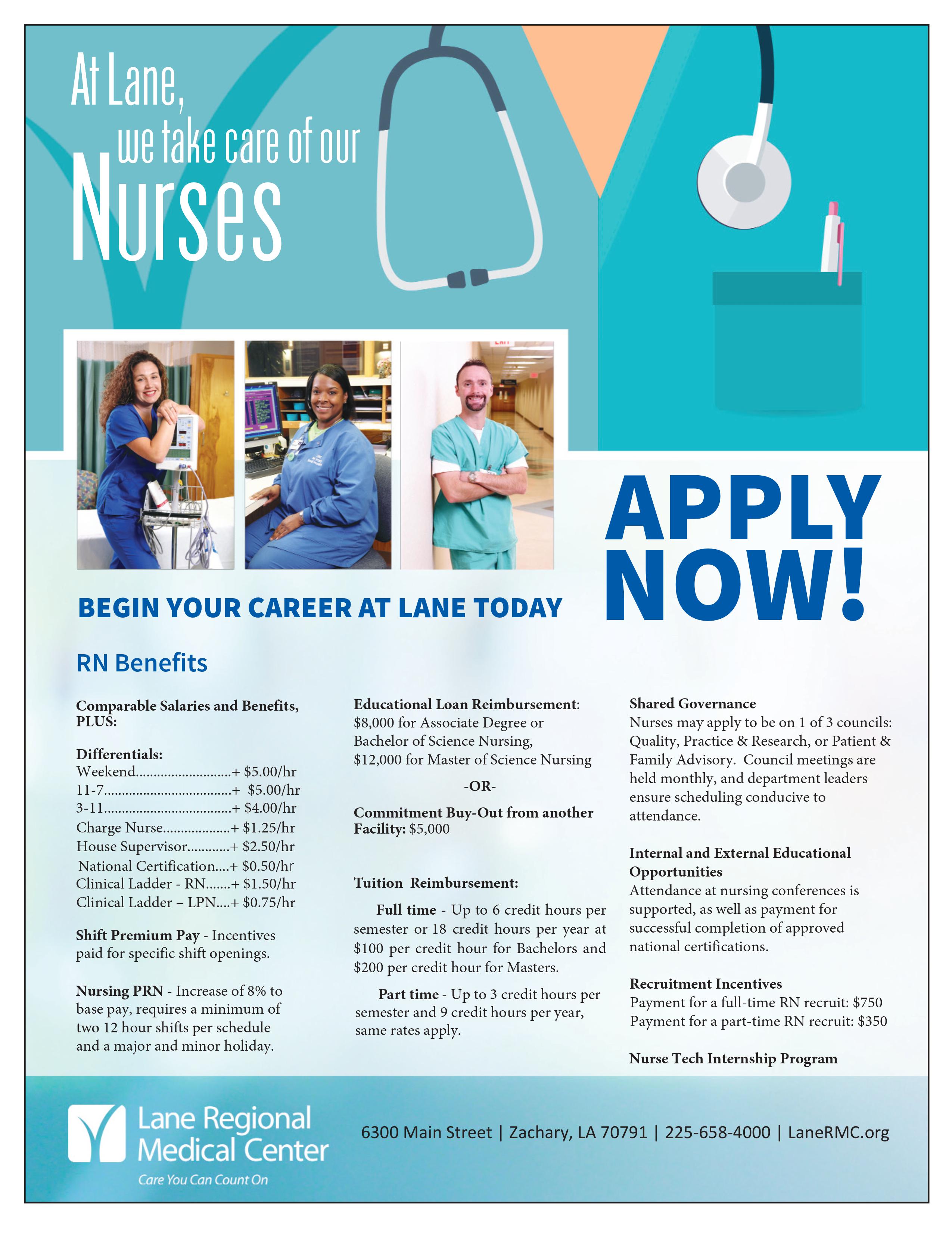 healthcare careers baton rouge healthcare careers zachary nursing house supervisor job description