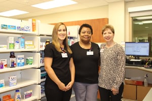 Pharmacy staff horizontal