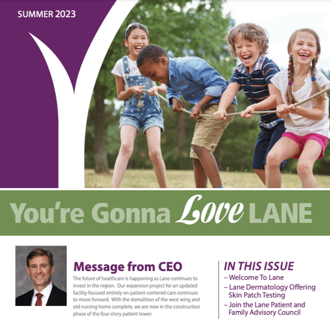 Love Lane Newsletter Summer 2023