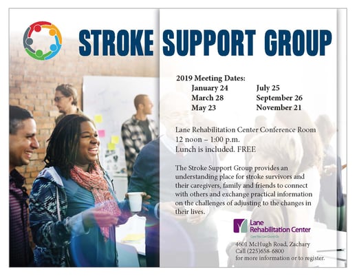 Stroke Support Group 2019