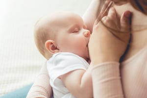 breastfeeding baby