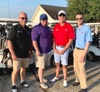 golf 2019 2nd Place Winners Team