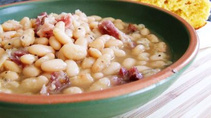 ham and beans