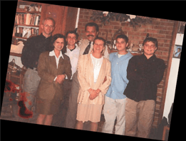 jeri 2001 with family