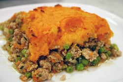 sweet potato shepherds pie