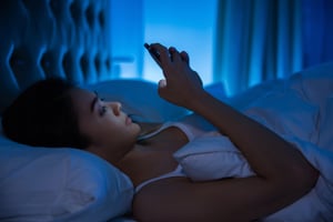 technology and sleep