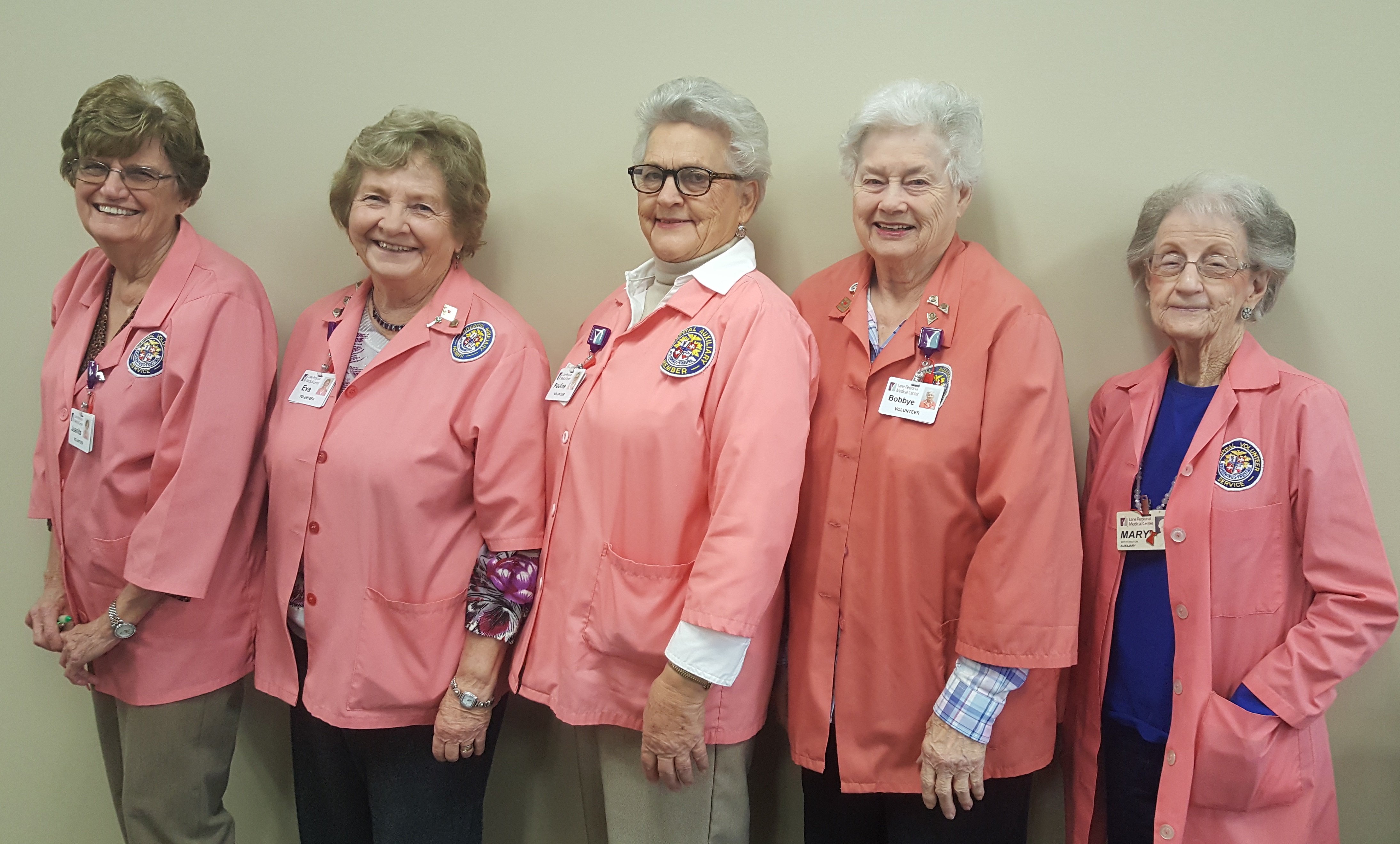 Lane Auxiliary Elects 2019 Officers