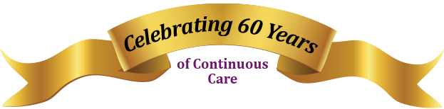 Celebrating 60 Years of Continuous Care