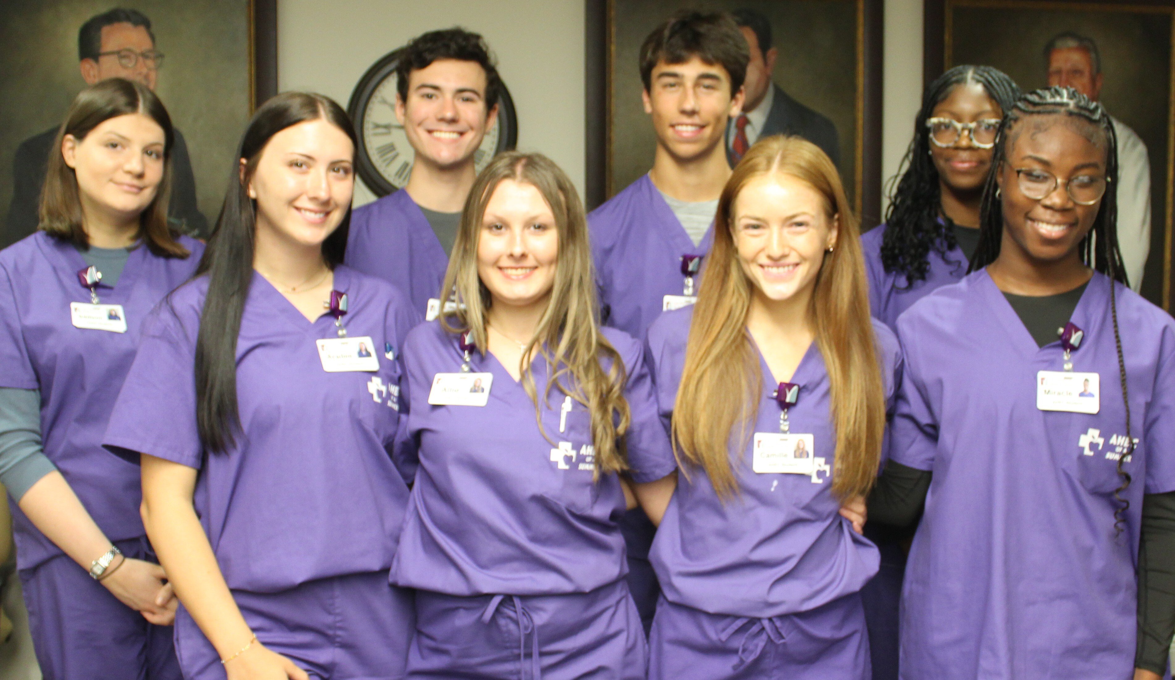 Lane Regional Medical Center Welcomes Local High School Students for Summer Healthcare Program