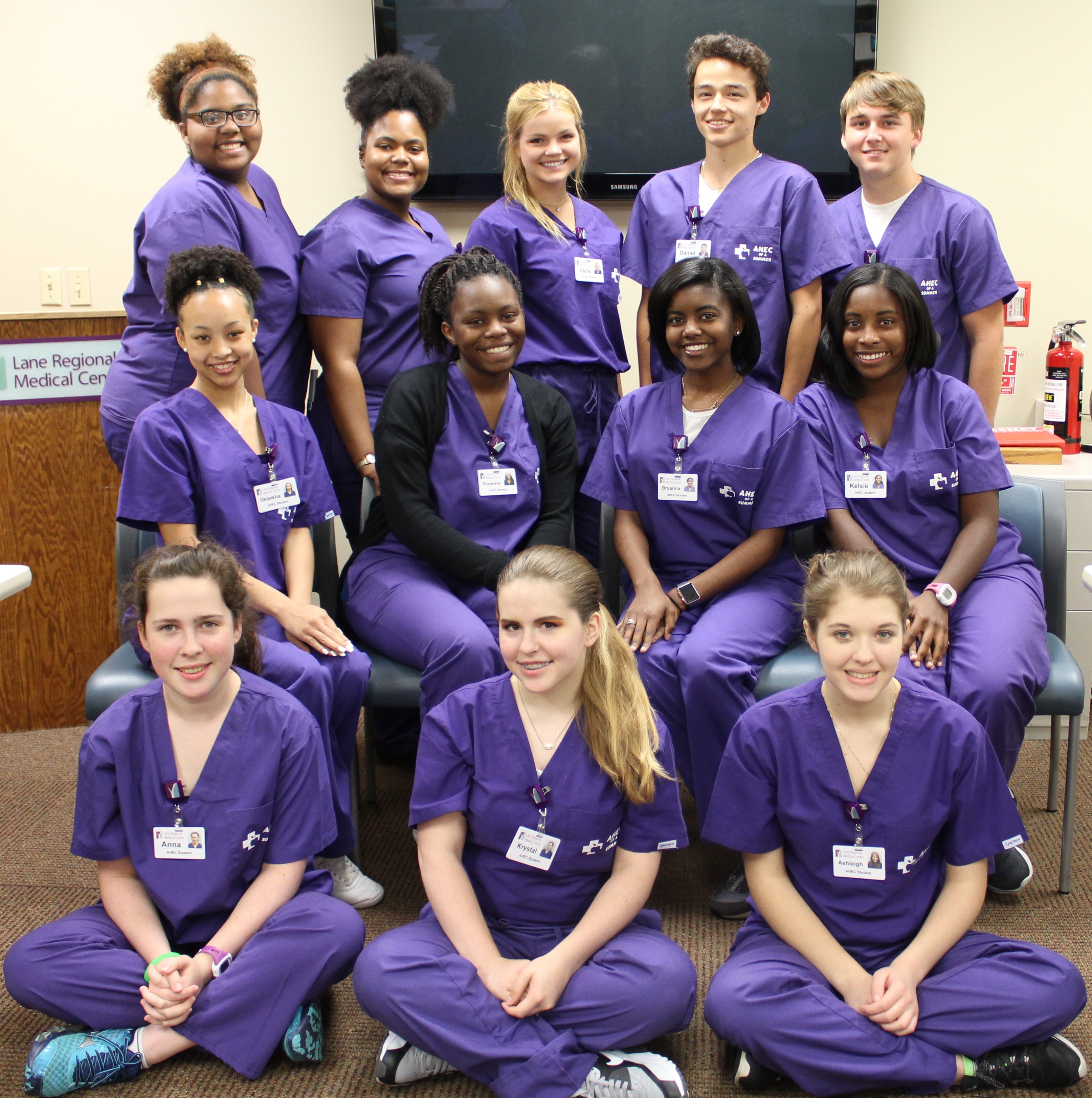 “AHEC of a Summer” Program at Lane Regional Medical Center