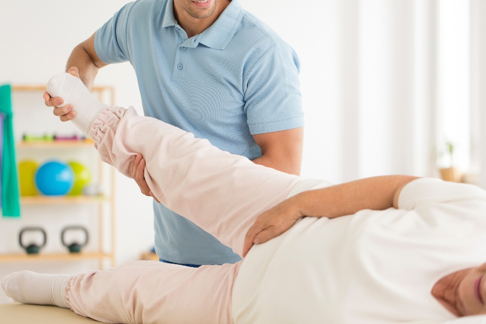 Hip Fracture Rehabilitation at Lane Rehabilitation Center