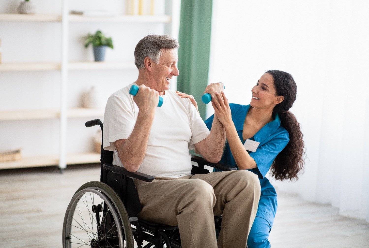 The Benefits of Home Health for Speech, Physical, and Occupational Therapy