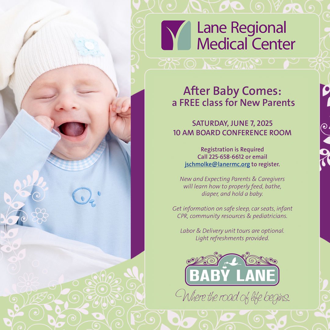 After Baby Comes: a FREE Class for New Parents