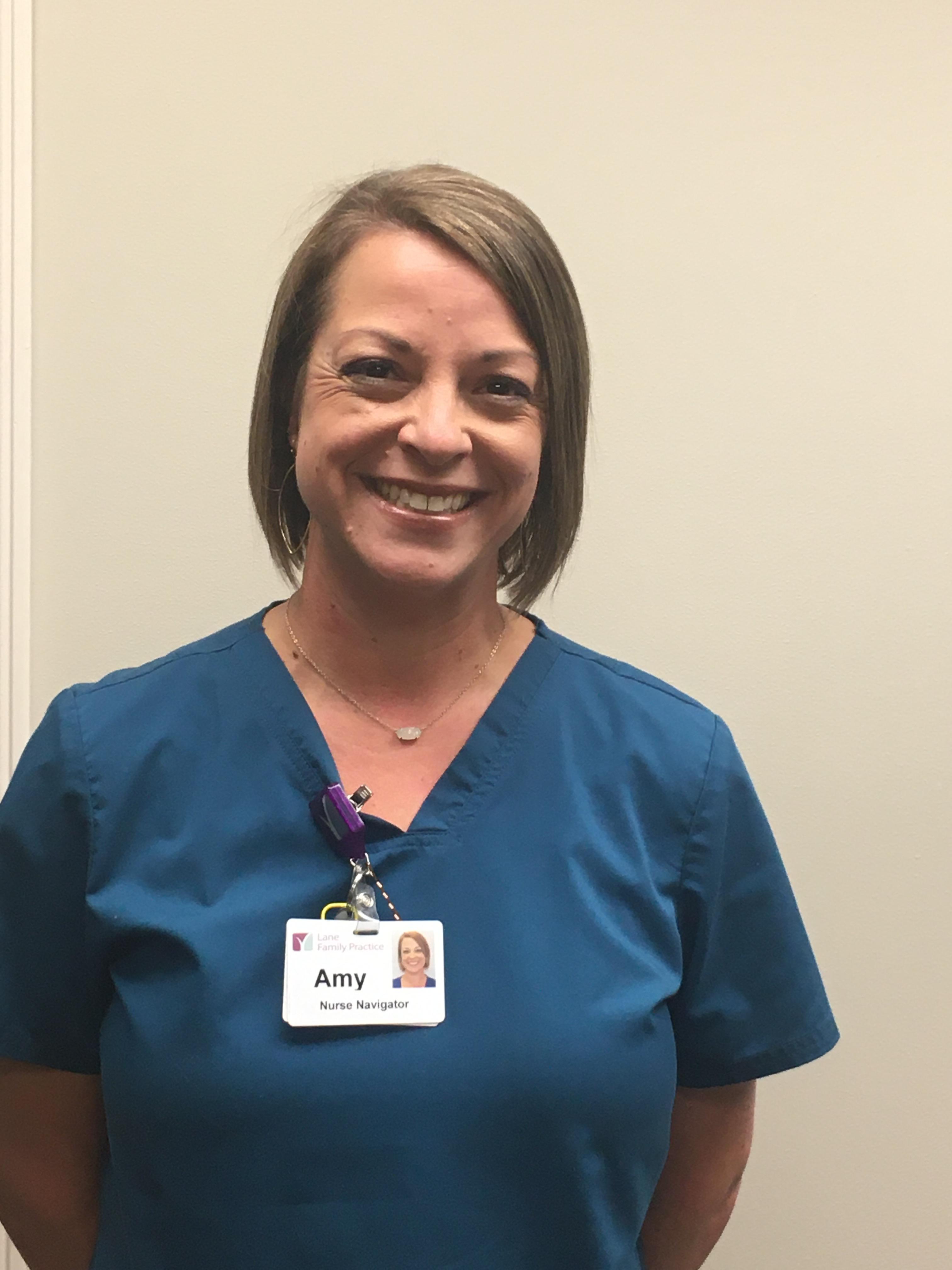 Amy Rome, RN, Earns Nightingale Award Nomination.