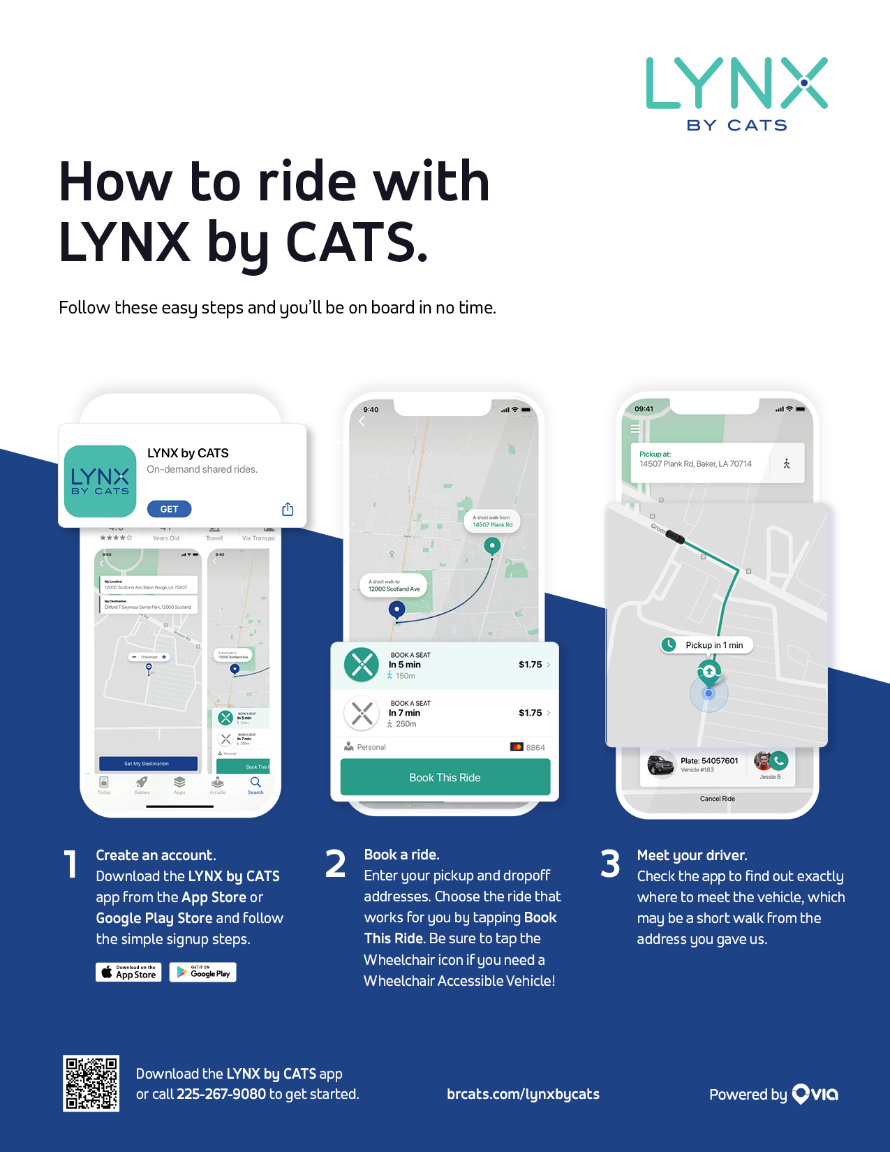 New LYNX by CATS Transport Service Brings Baker Residents to Lane