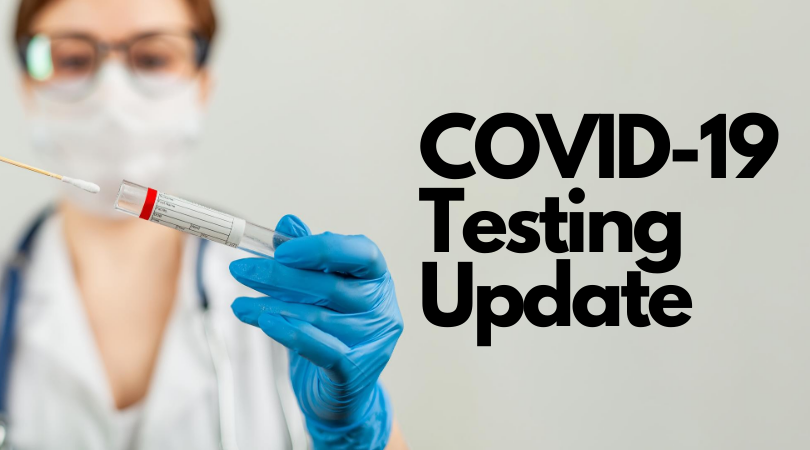 COVID-19 Testing Updates