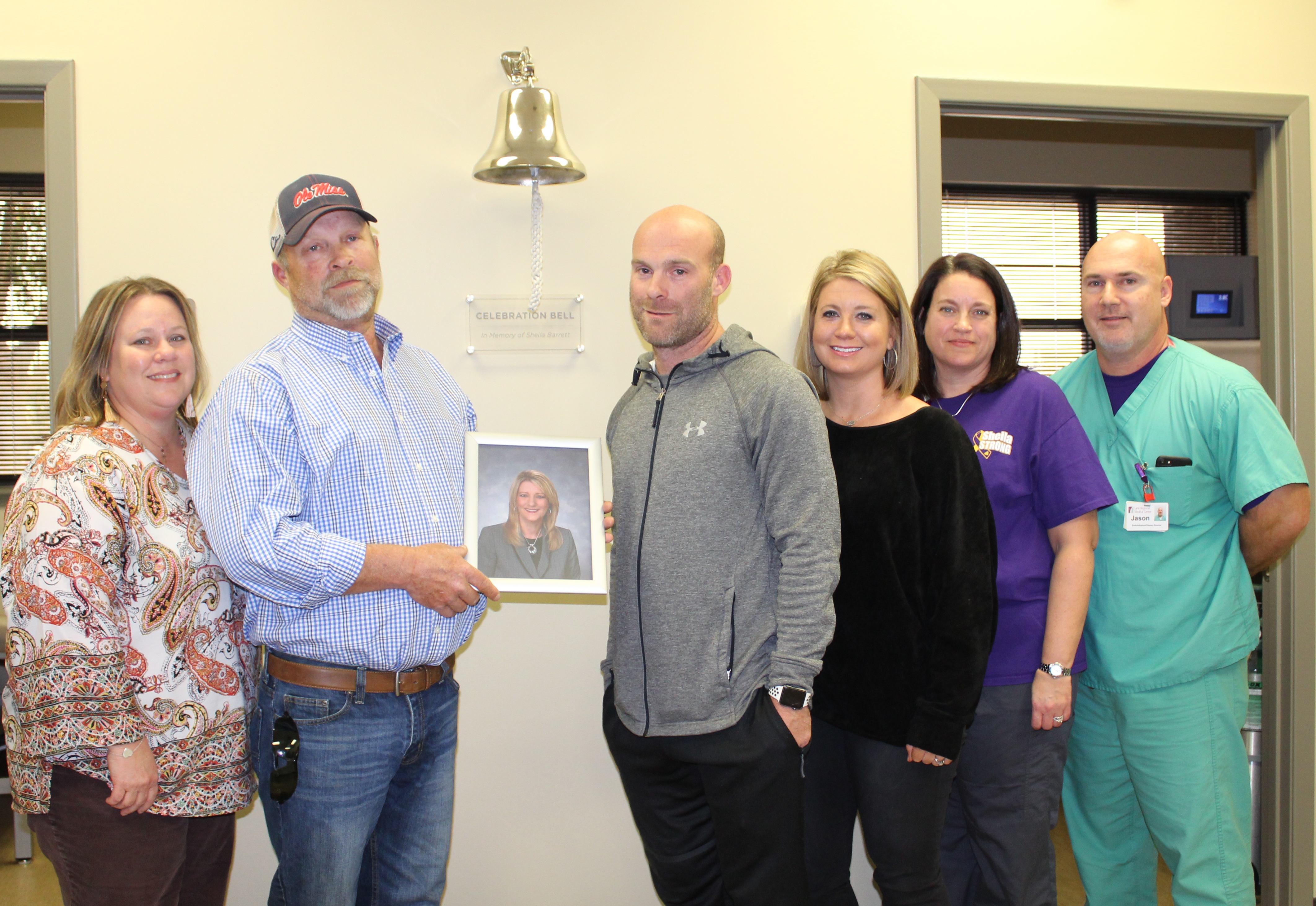 Celebration Bell Ceremony at Lane Cancer Center