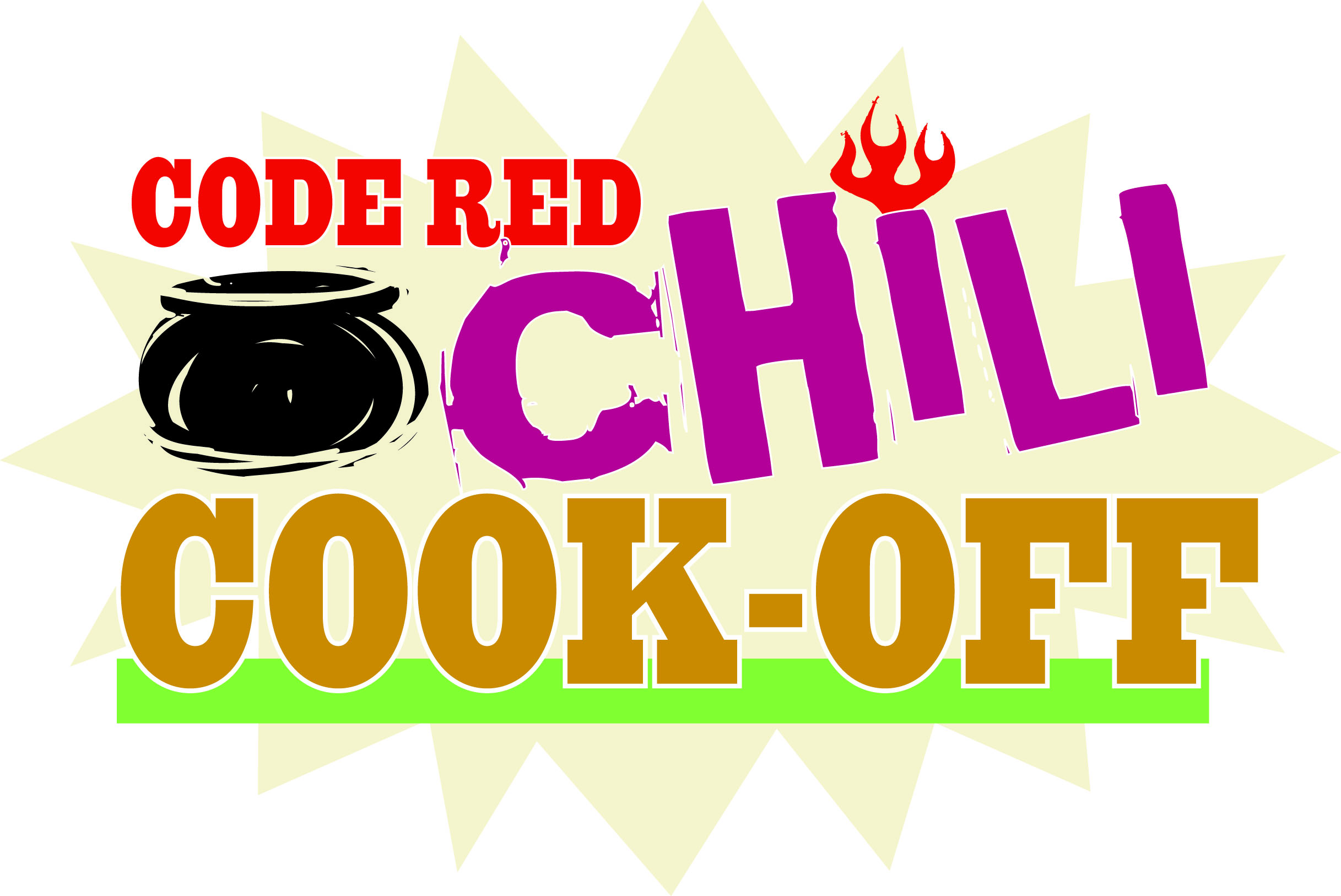 Join us for the 5th Annual Code Red Chili Cook-Off