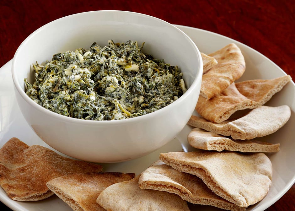 Creamy Spinach Feta Dip