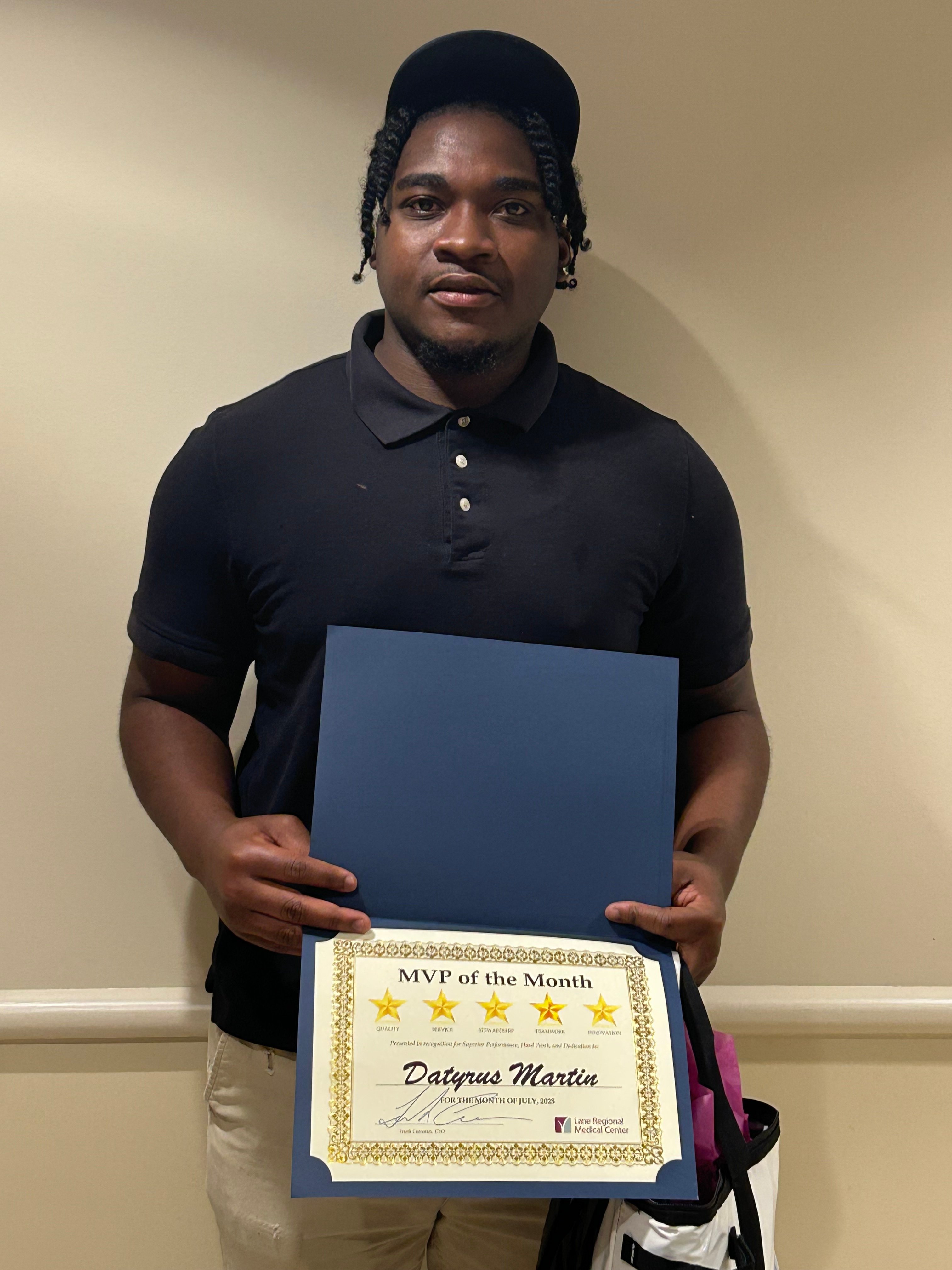 Lane Employee Goes the Extra Mile with a Simple Act of Kindness