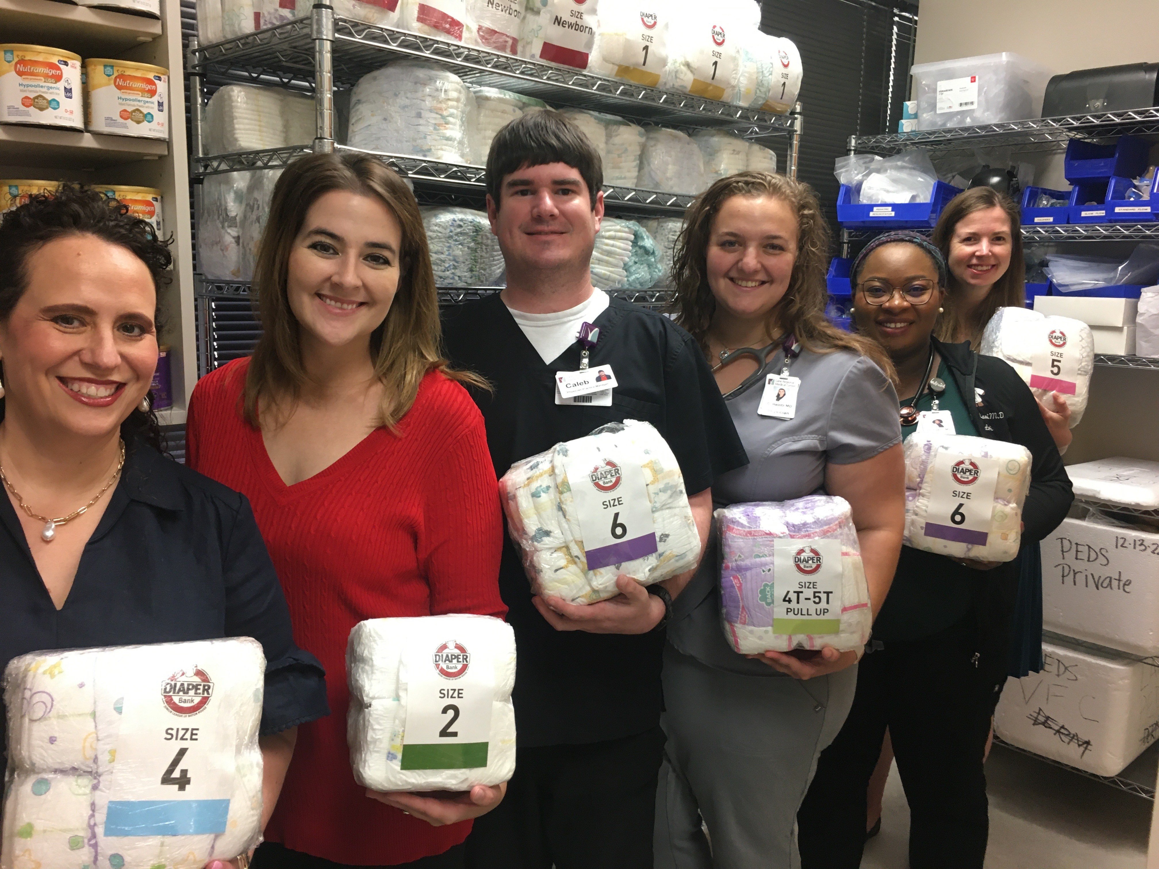 Lane Pediatrics Named Diaper Bank Partner Agency