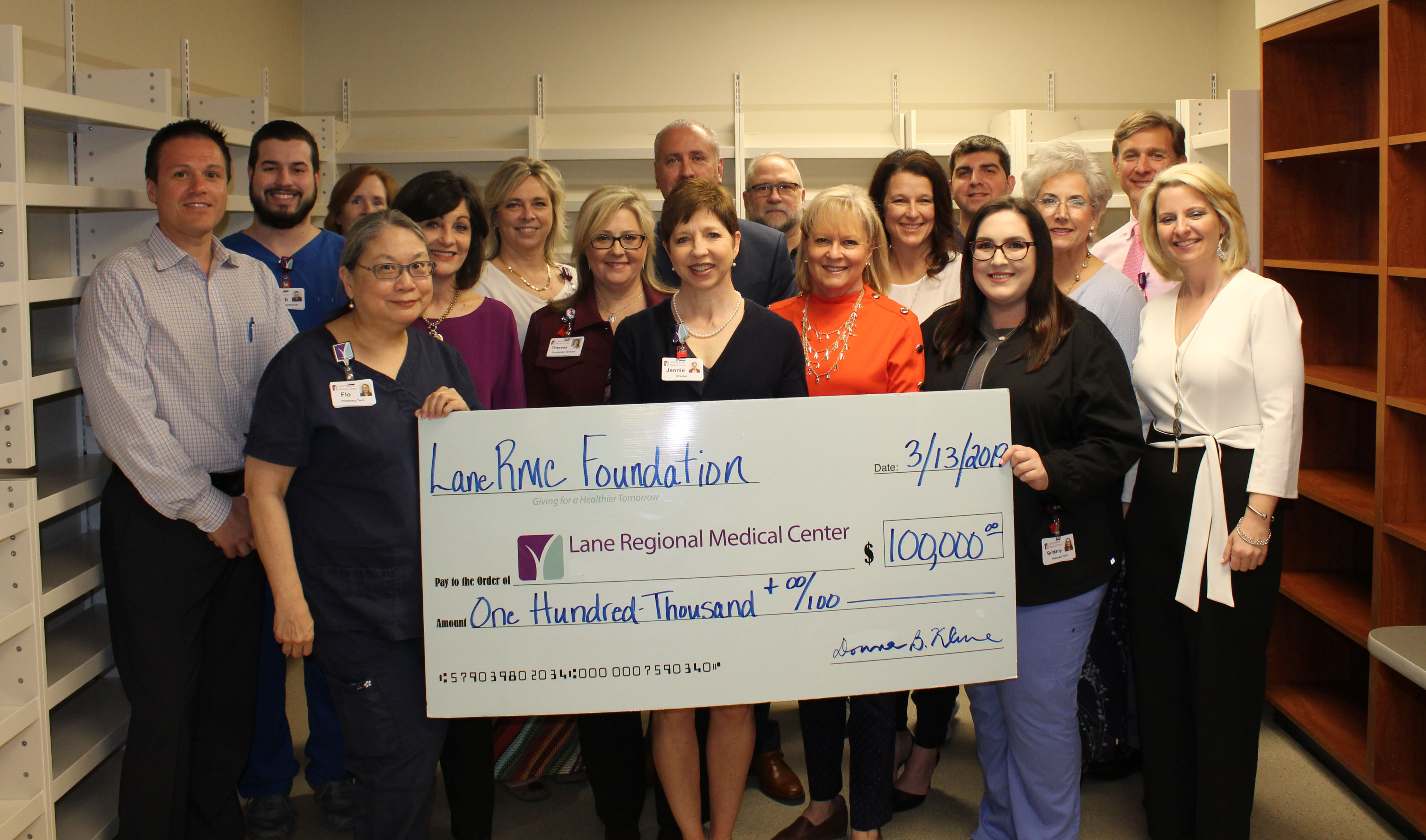 Foundation Check Presentation 3 13 2019